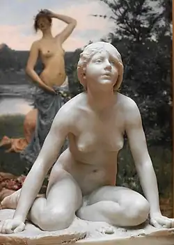 «Лягушка», мраморная версия, Гётеборгский художественный музей.