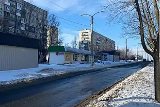 Улица Громова в Константиновке