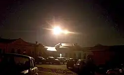 Вокзал на станции Грозный. Вид из города. 2011 год