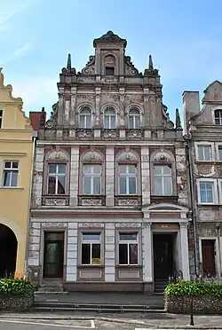 Старинный особняк