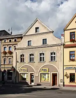 Старинный особняк