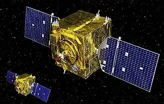 Эскиз спутника GSSAP