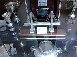 Трофей Гвидианы выигранный клубом в 2003 году