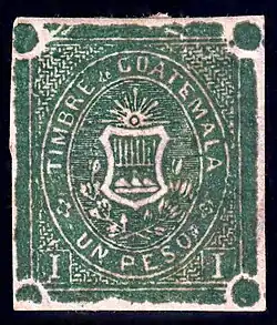 1 песо (№ 4 по Форбену)