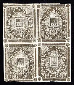 То же, квартблок чистых марок