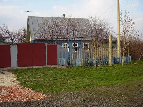 Дом в Гудовке