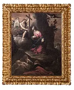 Гверчино. Моление в саду