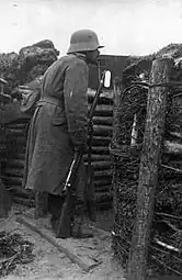 Немецкий Stahlhelm М1916