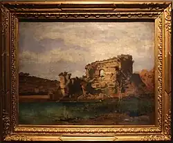 Руины храма Плутона в Байях. Музей Ка-Реццонико, Венеция