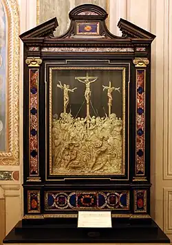 Распятие. 1565. Рим, галерея Боргезе