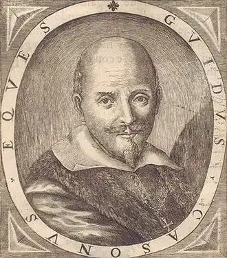 Гравюра из книги Джироламо Брузони[итал.] «Великие неизвестные» (1647)