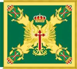 Штандарт дивизии «Кастильехос»