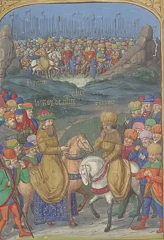 Касым-бей (Roy de Cilice) и Джем (Zyzyme