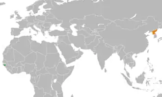 Гвинея-Бисау и КНДР