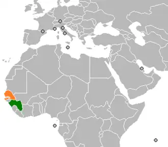 Гвинея и Сенегал