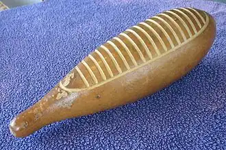 Кубинский гуиро