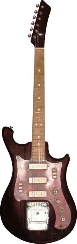 Электрогитара «Урал-650»