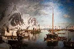 Гуннар Берг Svolvær (1889)