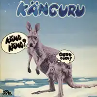 Обложка альбома Guru Guru «Känguru» (1972)