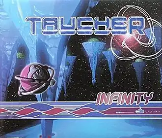 Обложка сингла DJ Taucher[англ.] «Infinity» (1995)