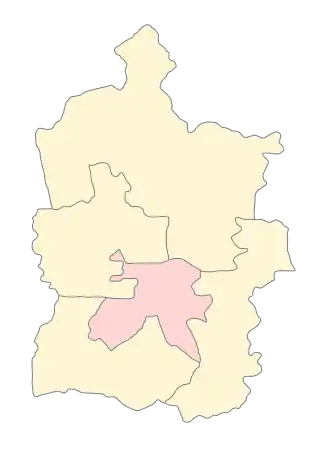 Гусевское городское поселение на карте