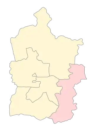 Калининское сельское поселение (упразднено) на карте