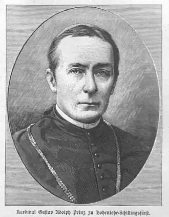 Густав Адольф фон Гогенлоэ-Шиллингсфюрст