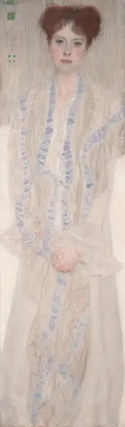 Портрет Гертруды Лёв. 1902