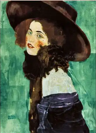 Изначальный вариант картины. 1910 год