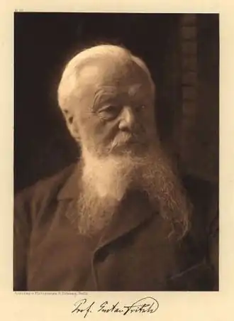 Густав Теодор Фрич  (фото Рудольф Дюркоп)