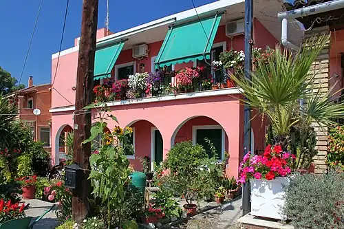 В Гувье летом 2011 года