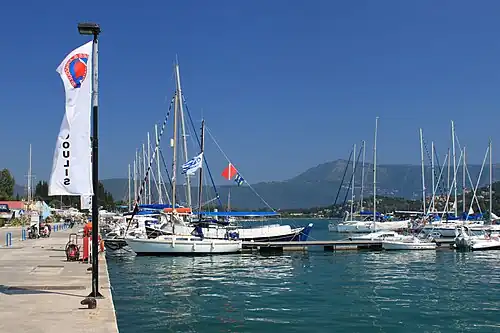 Gouvia Marina