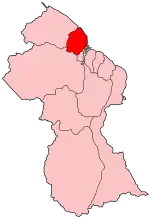 Померун-Супенаам на карте