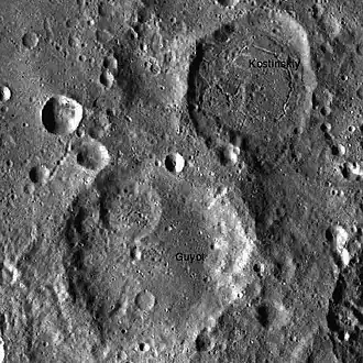 Снимок Lunar Reconnaissance Orbiter.