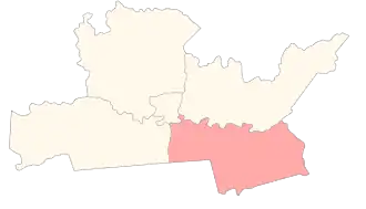 Знаменское сельское поселение на карте