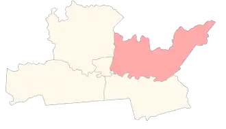 Зоринское сельское поселение на карте