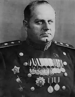 генерал-лейтенант М. М. Гвишиани