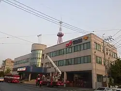 Пажарная станция в Пукку