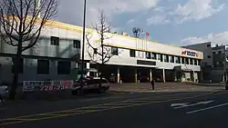 Пожарная станция в Тонку