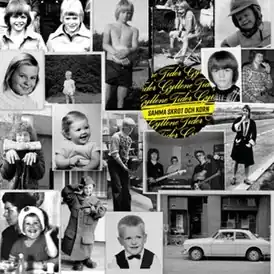 Обложка альбома Gyllene Tider «Samma skrot och korn» (2019)