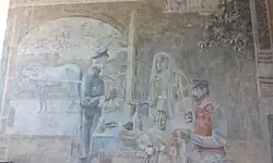 Настенная фреска