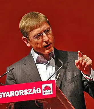 6-й премьер-министр Республики Венгрии Ференц Дьюрчань