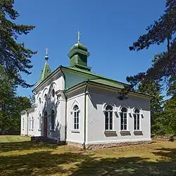 Церковь Преображения Господня в 2020 году