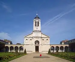 Капелла госпиталя Шарль-Фуа. Иври-сюр-Сен