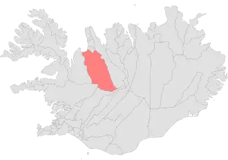 Хунаватнсхреппюр на карте