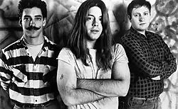 Hüsker Dü, 1986 годСлева направо: Грэг Нортон, Грант Харт, Боб Моулд