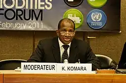 Комара в 2011 году