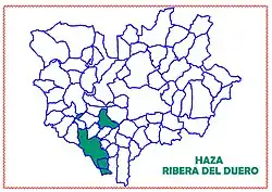 Расположение муниципалитета на карте провинции