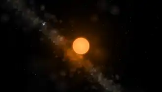 HD 13189 в представлении художника