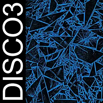 Обложка альбома HEALTH «DISCO3» (2017)